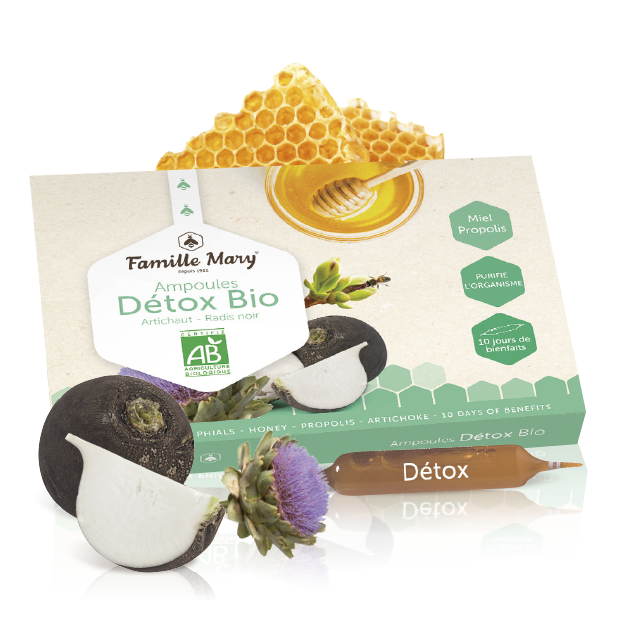 ampoules détox bio