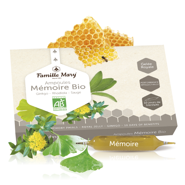 ampoules mémoires bio