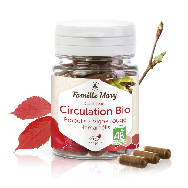 gélules circulation bio