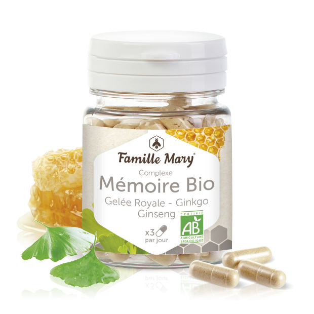 gélules mémoire bio
