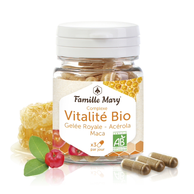 gélules vitalité bio
