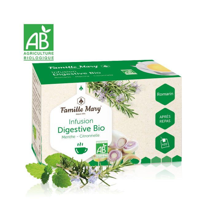 infusion digestive