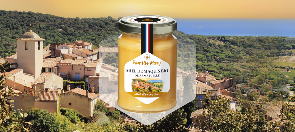 Miel de maquis Bio de Ramatuelle