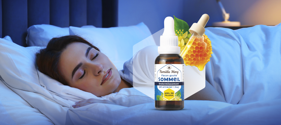 Gamme sommeil | Famille Mary