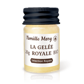 Pot de gelée royale pure biologique, produit naturel de la ruche riche en nutriments