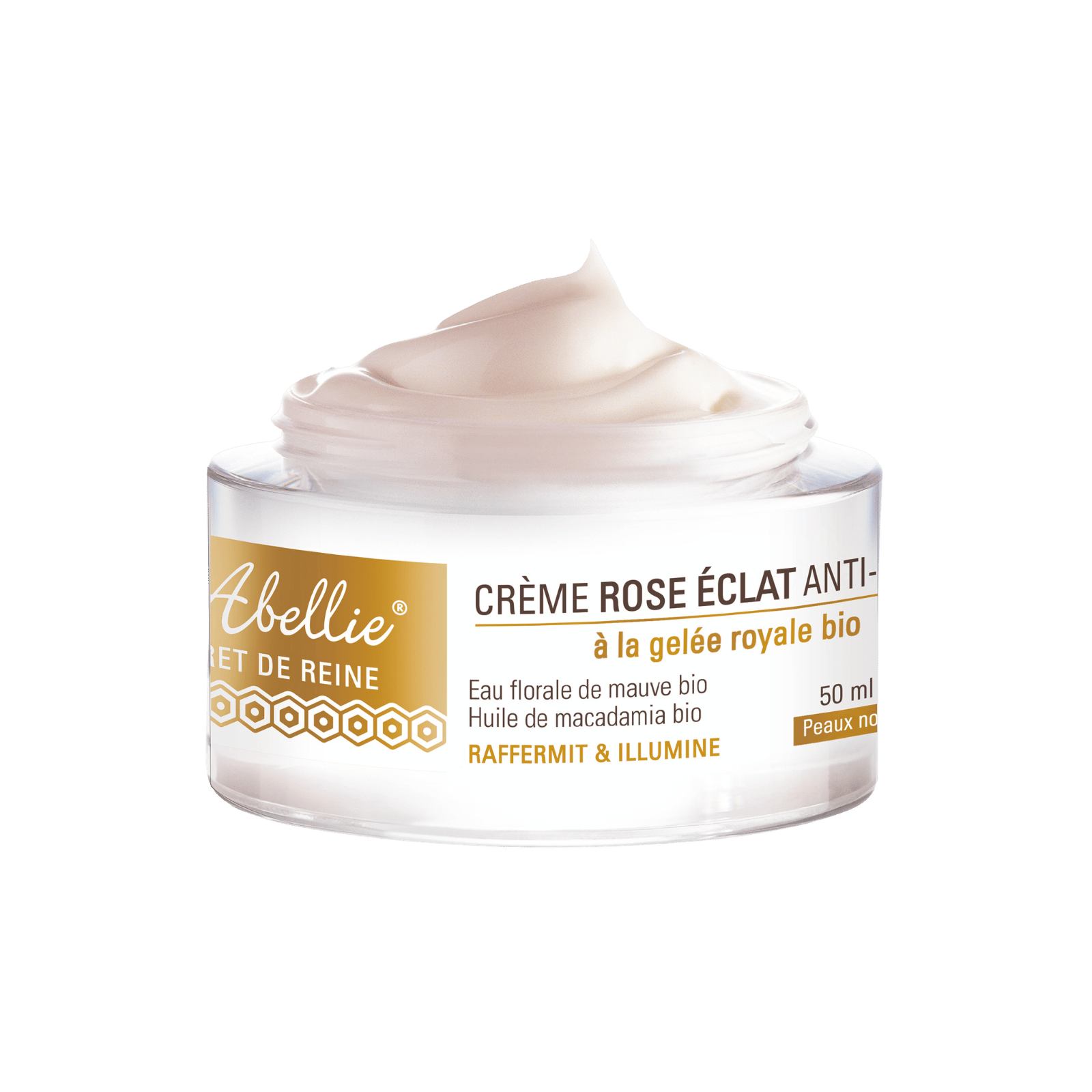 Crème rose anti age secret de reine