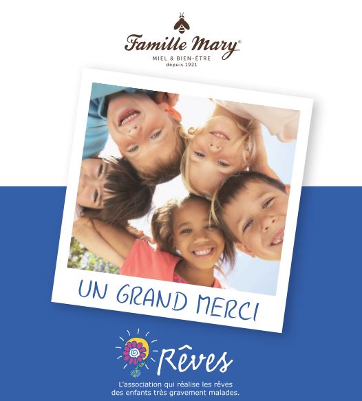 Association Rêves : 9 rêves réalisés grâce à vous !