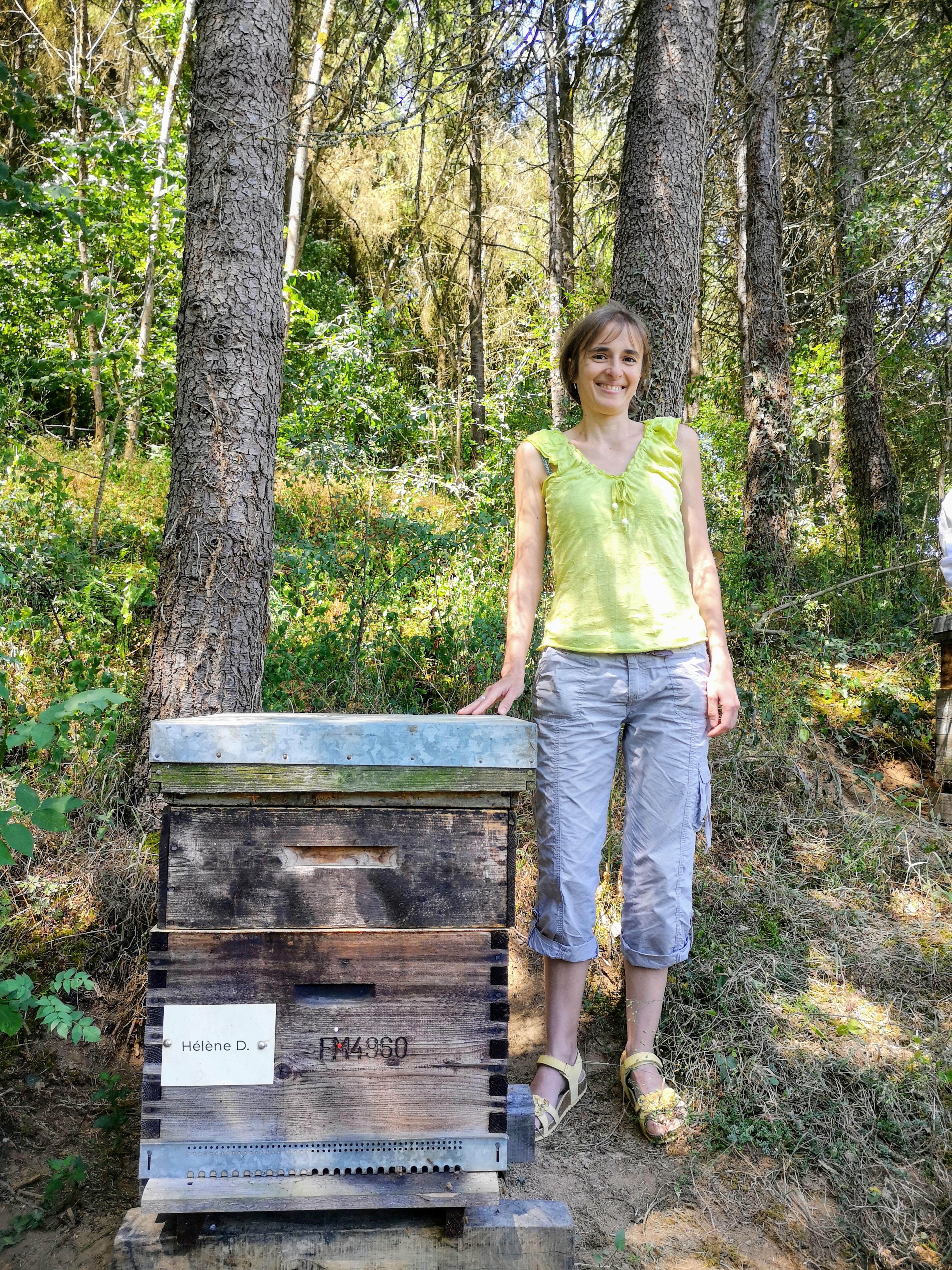 Portrait d'Hélène, notre responsable Qualité, Sécurité, Environnement