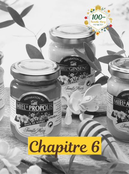 100 ans de passion pour les abeilles : chapitre 6