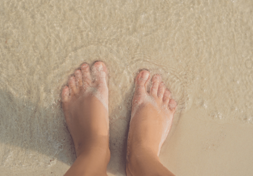 Prendre soin de ses pieds aux abords de l’été !