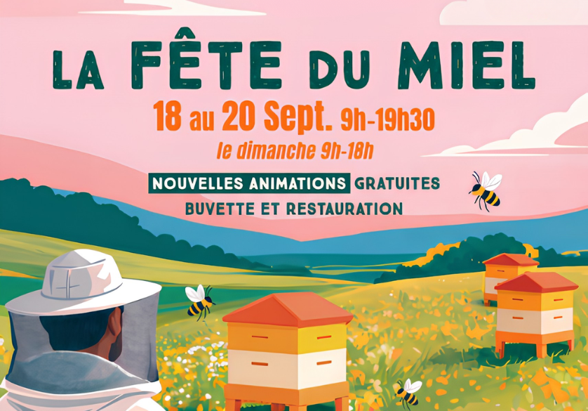 Fête du Miel 2026 chez Famille Mary : un week-end gourmand et festif près de Cholet.