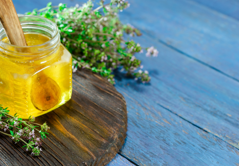 Miel de thym : antiseptique et cicatrisant