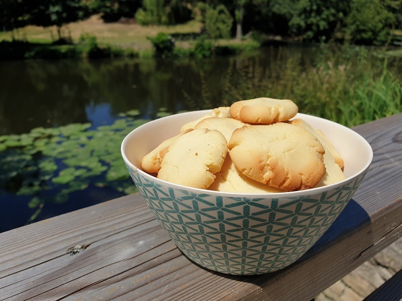 Sablés Miel et Citron