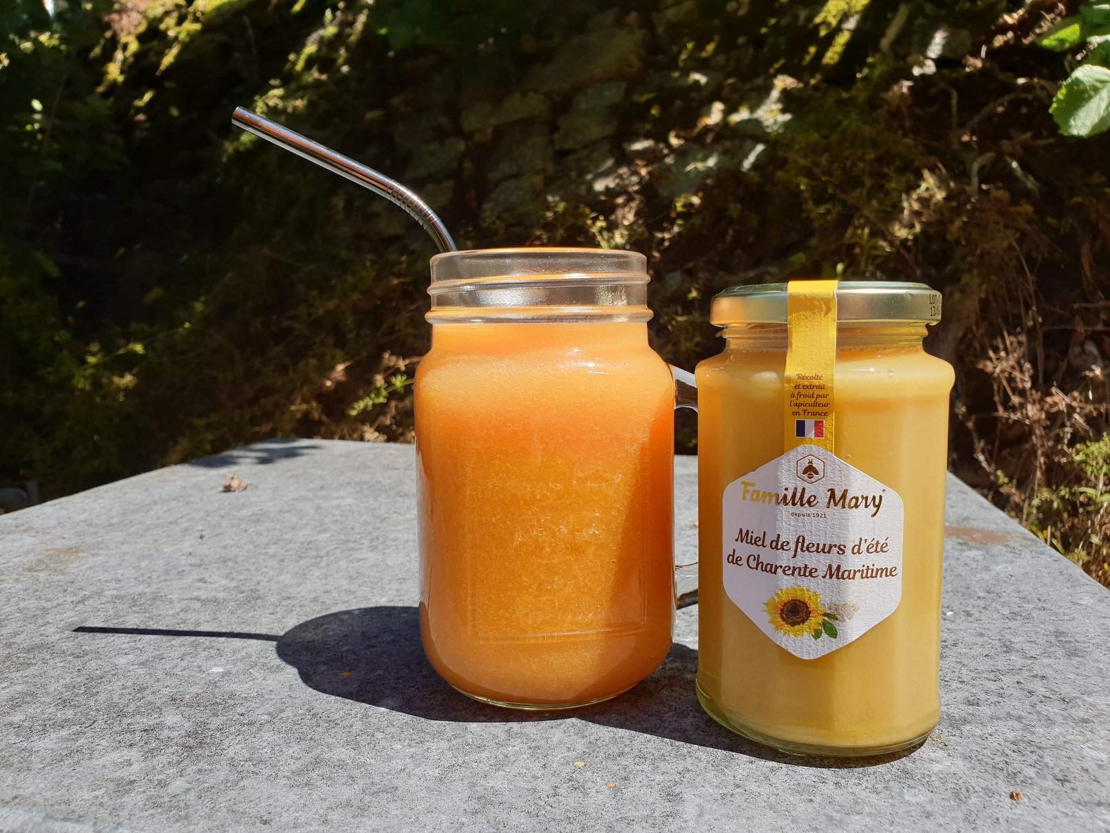 Smoothie Melon et Miel de fleurs d'été des Charentes