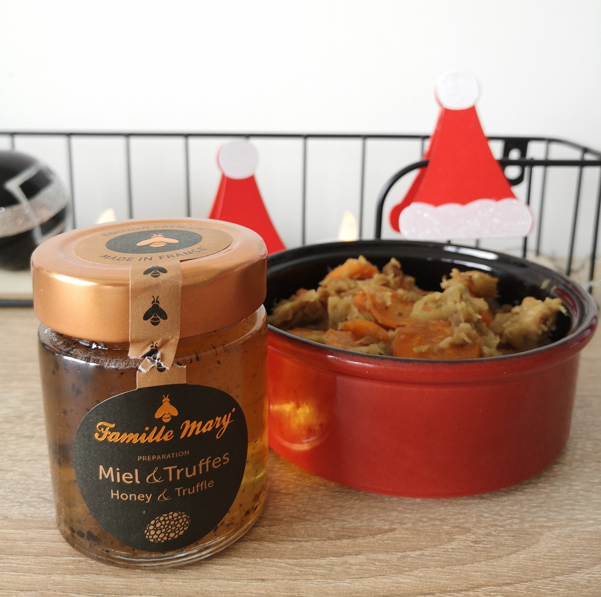 Poêlée de légumes de Noël au Miel & Truffes