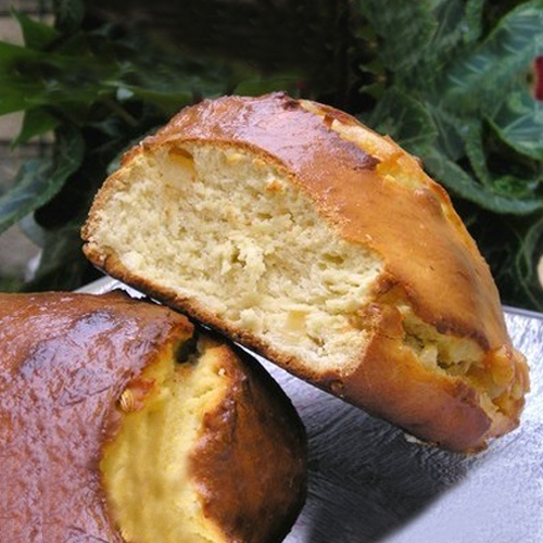 Pain brioché au miel de Guérande et beurre salé