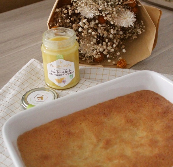 Amandier au miel & huile essentielle d'orange bio