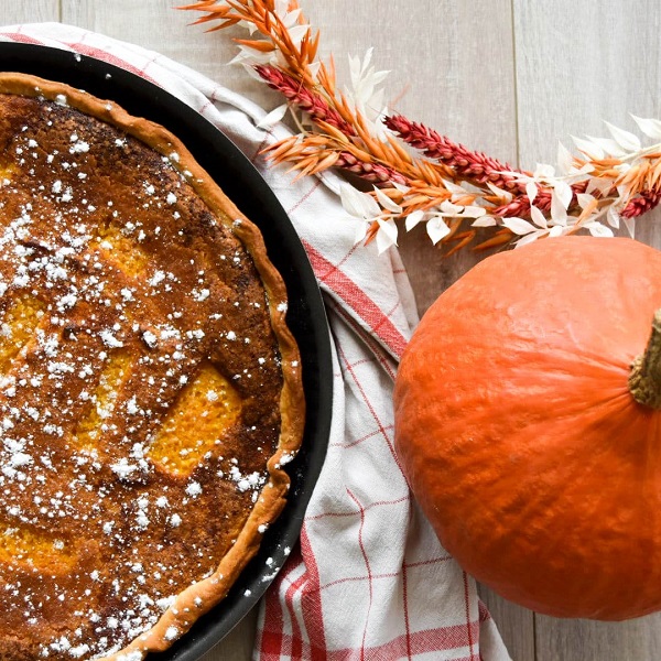 Pumpkin pie