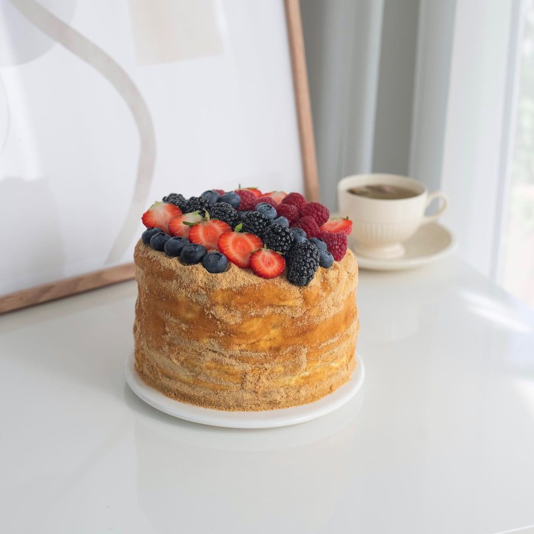 Cake au miel