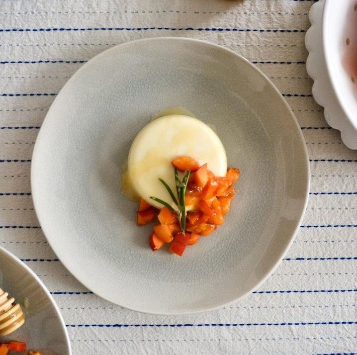 Panna Cotta Abricot