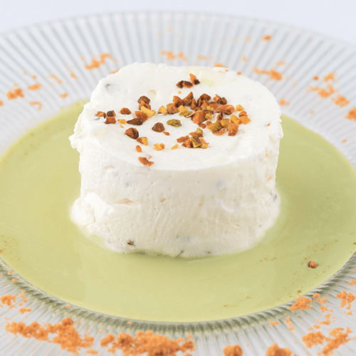 Nougat glacé au miel & Cointreau Famille Mary