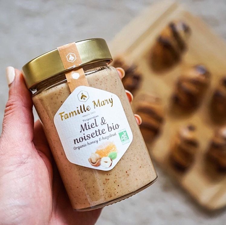 Madeleines maison au Miel & Noisettes